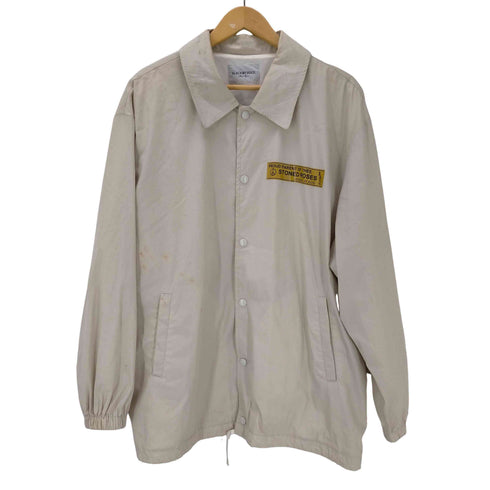 ブラックウィドゥ BLACK WEIRDOS Worker Coach Jacket メンズ JPN:L