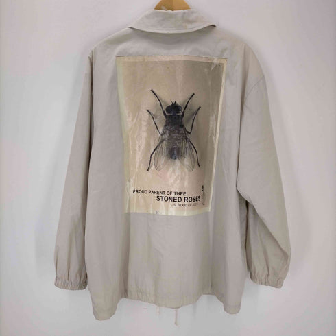 ブラックウィドゥ BLACK WEIRDOS Worker Coach Jacket メンズ JPN:L