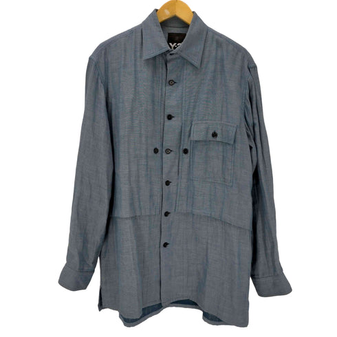 ワイスリー Y-3 L/S ガーゼカバーオールシャツ メンズ JPN:M