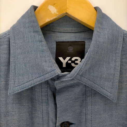 ワイスリー Y-3 L/S ガーゼカバーオールシャツ メンズ JPN:M