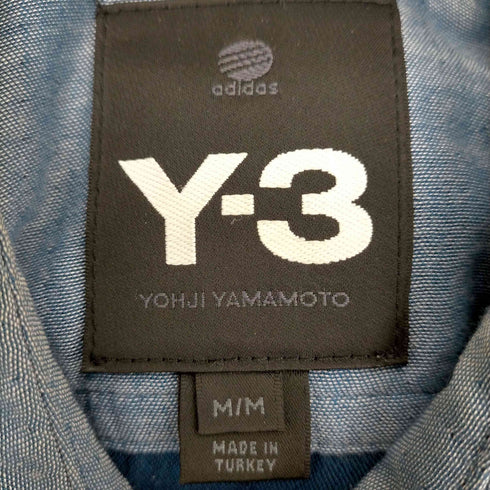 ワイスリー Y-3 L/S ガーゼカバーオールシャツ メンズ JPN:M