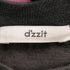ディジット dzzit 総柄シースルー ノースリーブワンピース Y2K レディース JPN:XS