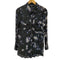 ザラ ZARA L/S 総柄シャツ レディース import:XS