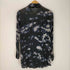 ザラ ZARA L/S 総柄シャツ レディース import:XS