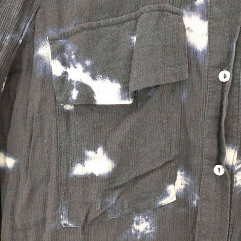 ザラ ZARA L/S 総柄シャツ レディース import:XS