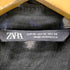 ザラ ZARA L/S 総柄シャツ レディース import:XS