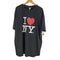 I LOVE NY アイラブニューヨークTシャツ スーベニア メンズ 2XL