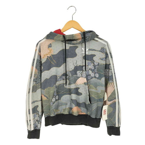 アディダスオリジナルス adidas Originals KIMONO Hoodie キモノ プルオーバーパーカー レディース US:F