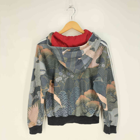 アディダスオリジナルス adidas Originals KIMONO Hoodie キモノ プルオーバーパーカー レディース US:F