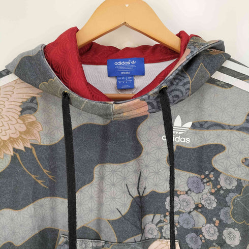 アディダスオリジナルス adidas Originals KIMONO Hoodie キモノ プルオーバーパーカー レディース US:F