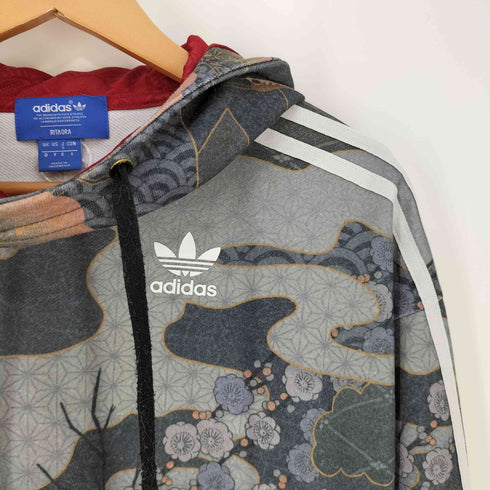 アディダスオリジナルス adidas Originals KIMONO Hoodie キモノ プルオーバーパーカー レディース US:F