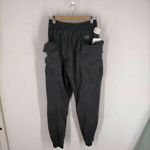 ダンケシェーン Danke Schon 22ss PREMIUM SUPER STRETCH TC BLACK GARDENER PANTS メンズ US:30-31