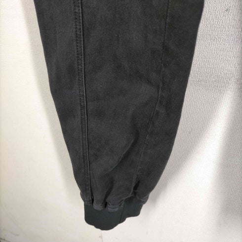 ダンケシェーン Danke Schon 22ss PREMIUM SUPER STRETCH TC BLACK GARDENER PANTS メンズ US:30-31