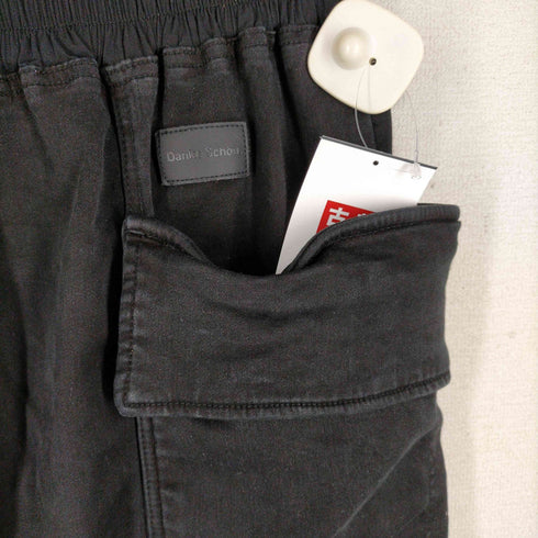 ダンケシェーン Danke Schon 22ss PREMIUM SUPER STRETCH TC BLACK GARDENER PANTS メンズ US:30-31