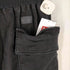 ダンケシェーン Danke Schon 22ss PREMIUM SUPER STRETCH TC BLACK GARDENER PANTS メンズ US:30-31
