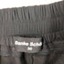 ダンケシェーン Danke Schon 22ss PREMIUM SUPER STRETCH TC BLACK GARDENER PANTS メンズ US:30-31