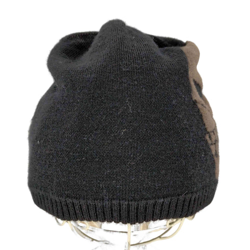 ヨウジヤマモトプールオム Yohji Yamamoto POUR HOMME Skull Beanie Y2K メンズ