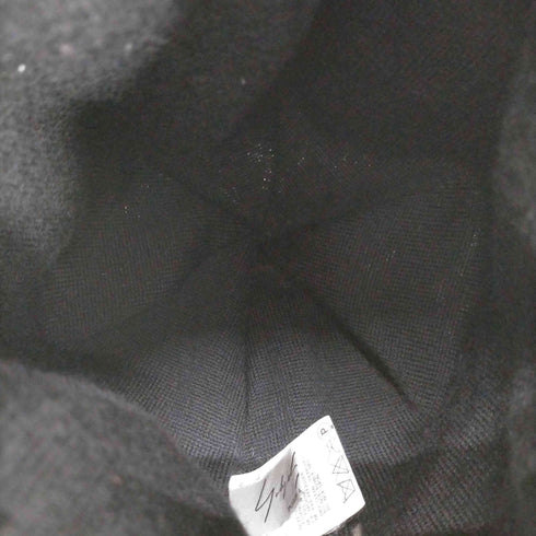 ヨウジヤマモトプールオム Yohji Yamamoto POUR HOMME Skull Beanie Y2K メンズ