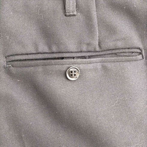 ブリティッシュアーミー BRITISH ARMY イギリス軍 ドレスパンツ メンズ waist80cm