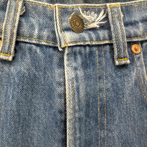 リーバイス Levis 80S 81年製 5月製造 517 セミフレアデニムパンツ メンズ