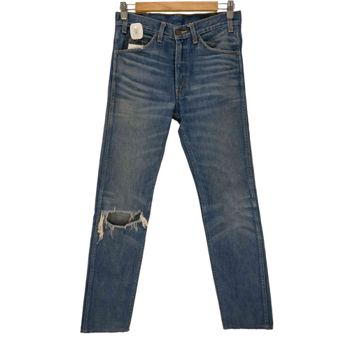 リーバイスヴィンテージクロージング Levis Vintage Clothing 606 オレンジタブ ジップフライストレートデニムパンツ メンズ 28/34