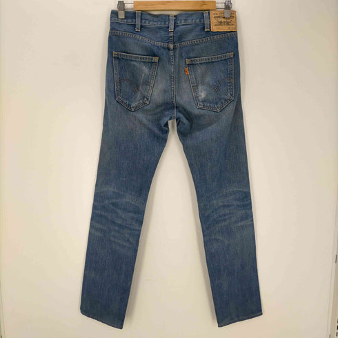リーバイスヴィンテージクロージング Levis Vintage Clothing 606 オレンジタブ ジップフライストレートデニムパンツ メンズ 28/34