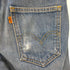 リーバイスヴィンテージクロージング Levis Vintage Clothing 606 オレンジタブ ジップフライストレートデニムパンツ メンズ 28/34