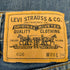 リーバイスヴィンテージクロージング Levis Vintage Clothing 606 オレンジタブ ジップフライストレートデニムパンツ メンズ 28/34