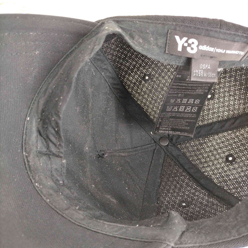 ワイスリー Y-3 ロゴ メッシュキャップ メンズ 53CM