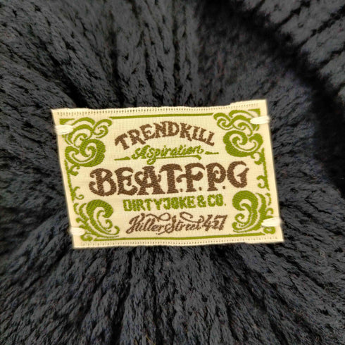 BEAT.F.P.G 総柄 ベレー帽 メンズ