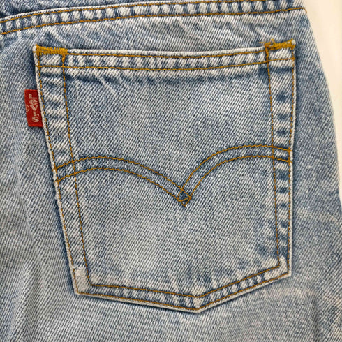 リーバイス Levis 505 ジップフライデニムパンツ メンズ 31/34