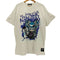 hypercore 孤悪 イラスト プリント クルーネック S/S Tシャツ メンズ