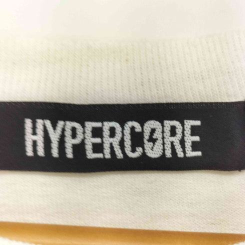 hypercore 孤悪 イラスト プリント クルーネック S/S Tシャツ メンズ