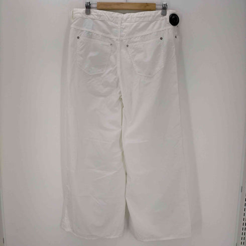 エムエムシックスメゾンマルジェラ MM6 Maison Margiela 18SS スノーカモパンツ レディース 40