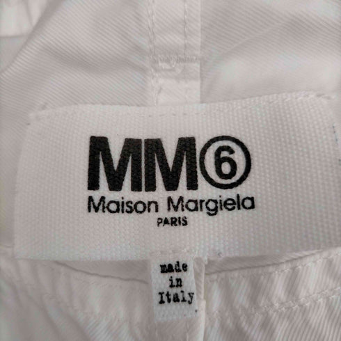 エムエムシックスメゾンマルジェラ MM6 Maison Margiela 18SS スノーカモパンツ レディース 40