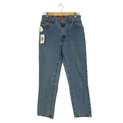 リーバイス Levis CLASSIC ELAXED 550 JEANS ボタン裏230 ジップフライ デニムパンツ レディース M