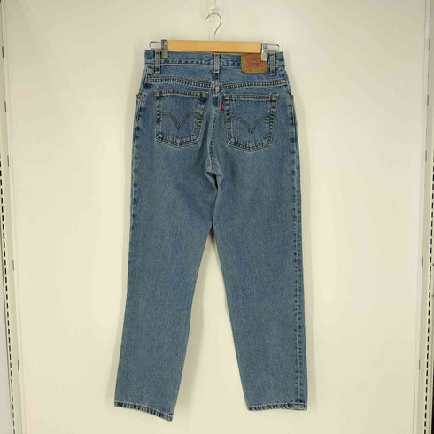 リーバイス Levis CLASSIC ELAXED 550 JEANS ボタン裏230 ジップフライ デニムパンツ レディース M