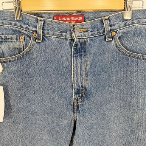 リーバイス Levis CLASSIC ELAXED 550 JEANS ボタン裏230 ジップフライ デニムパンツ レディース M