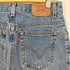 リーバイス Levis CLASSIC ELAXED 550 JEANS ボタン裏230 ジップフライ デニムパンツ レディース M