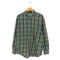 エディーバウアー Eddie Bauer ボタンダウン チェックシャツ メンズ import:M