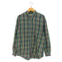 エディーバウアー Eddie Bauer ボタンダウン チェックシャツ メンズ import:M