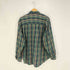 エディーバウアー Eddie Bauer ボタンダウン チェックシャツ メンズ import:M