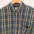 エディーバウアー Eddie Bauer ボタンダウン チェックシャツ メンズ import:M