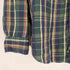 エディーバウアー Eddie Bauer ボタンダウン チェックシャツ メンズ import:M