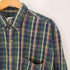 エディーバウアー Eddie Bauer ボタンダウン チェックシャツ メンズ import:M