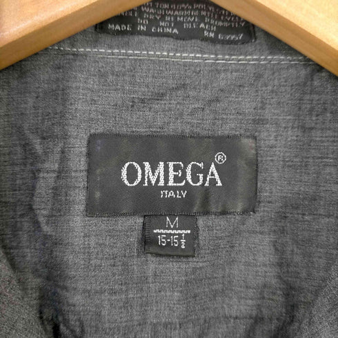 OMEGA ITALY オープンカラー キューバシャツ メンズ import:M