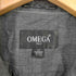 OMEGA ITALY オープンカラー キューバシャツ メンズ import:M