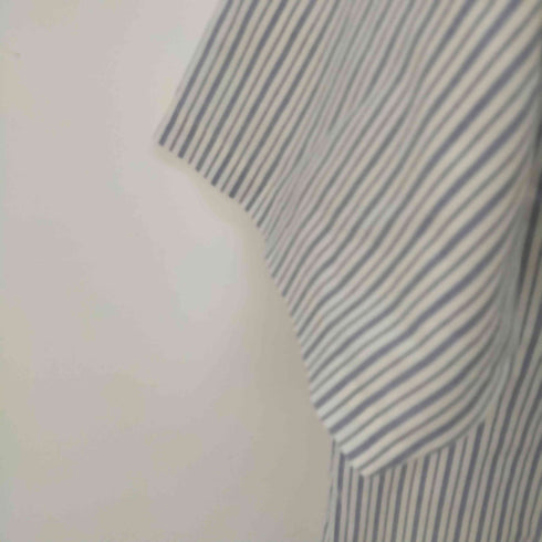 ブルックスブラザーズ BROOKS BROTHERS 半袖ボタンダウンシャツ ストライプ メンズ 16
