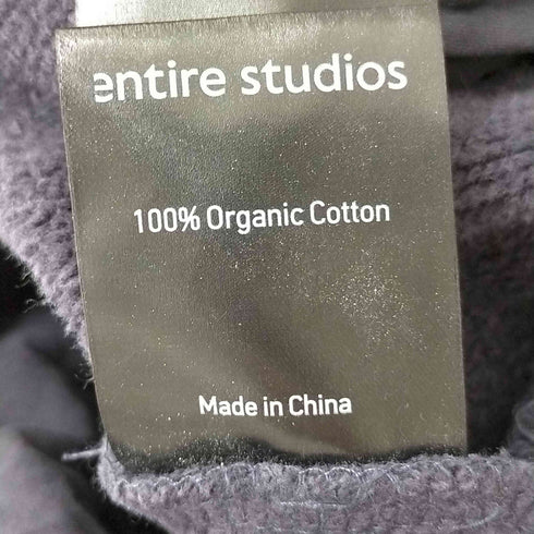 エンタイアスタジオ entire studios UTILITY SWEATS INK メンズ JPN:M