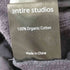 エンタイアスタジオ entire studios UTILITY SWEATS INK メンズ JPN:M